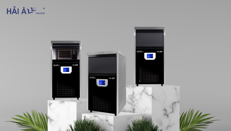 máy làm đá viên mini tại TP HCM