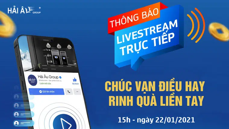 livestream tháng 1 - 2021