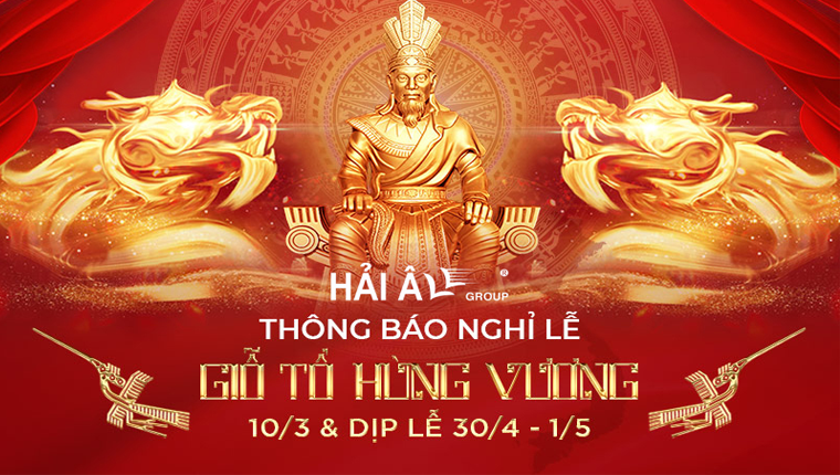 lịch nghỉ lễ giỗ Tổ, 30/4, 1/5/2023
