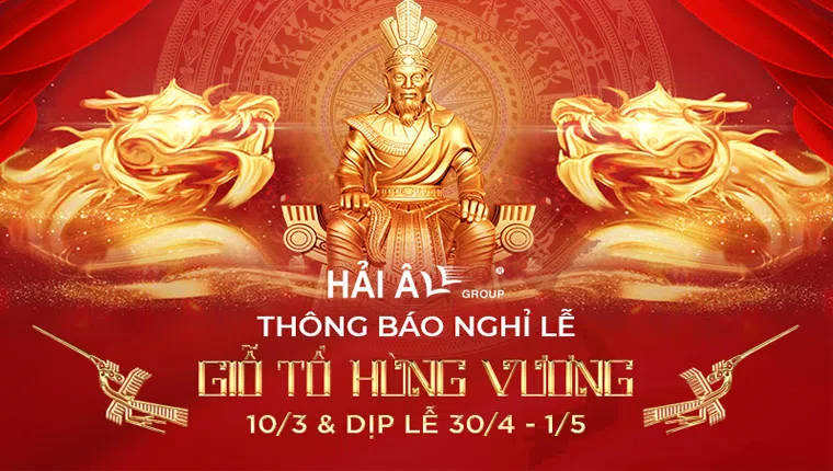 lịch nghỉ lễ giỗ Tổ, 30/4, 1/5/2023