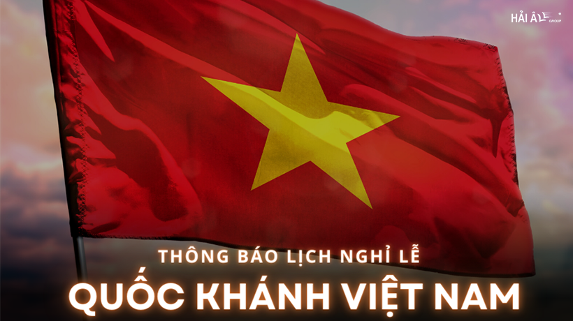 Thông Báo Lịch Nghỉ Lễ Quốc Khánh 2/9/2023
