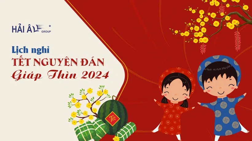 Lịch nghỉ Tết nguyên đán 2024