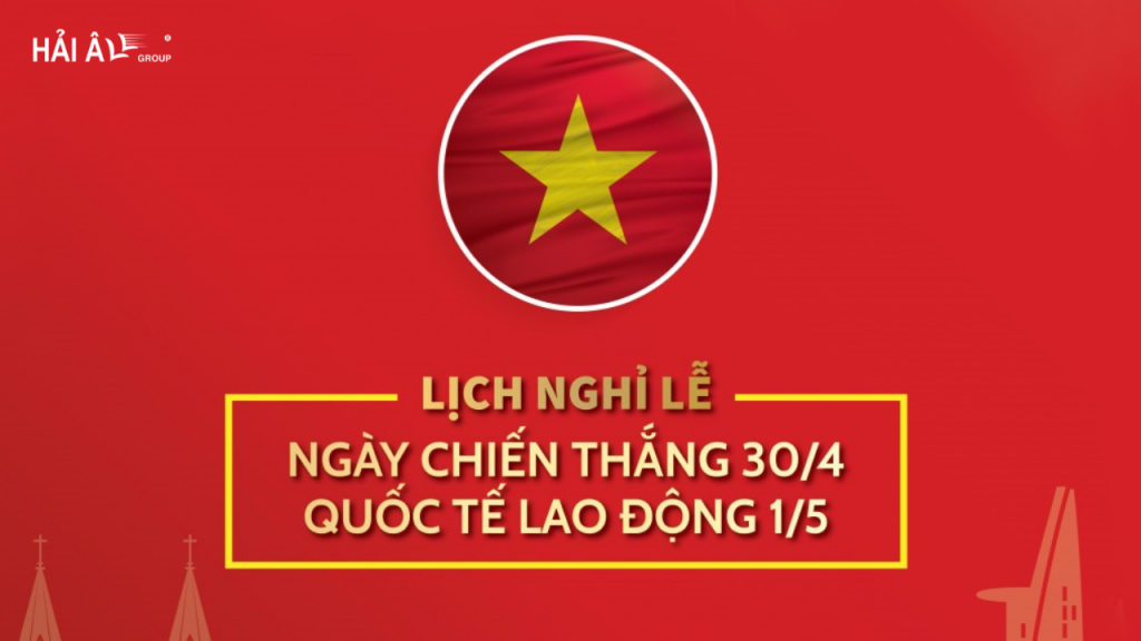 Lịch nghỉ lễ Quốc tế lao động 2024