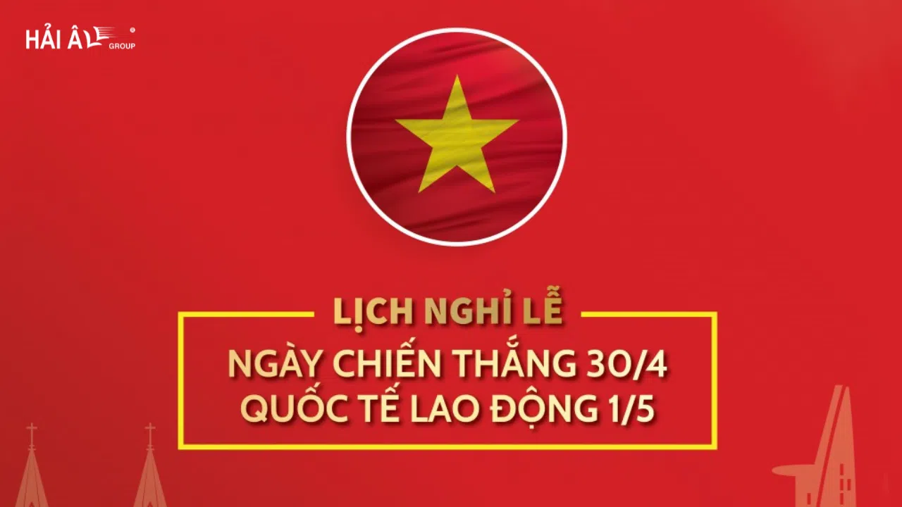 Lịch nghỉ lễ Quốc tế lao động 2024