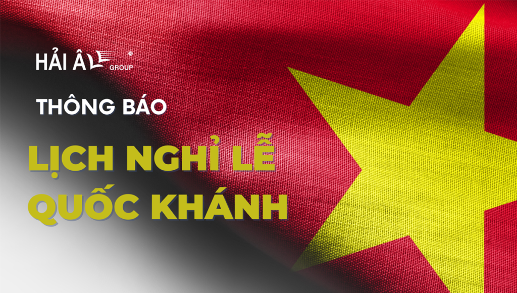 lịch nghỉ lễ Quốc Khánh 2024