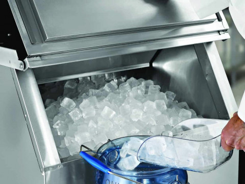 Máy làm đá viên cao cấp Hải Âu