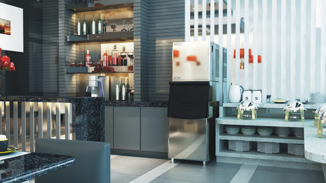 Máy làm đá viên cao cấp Hải Âu