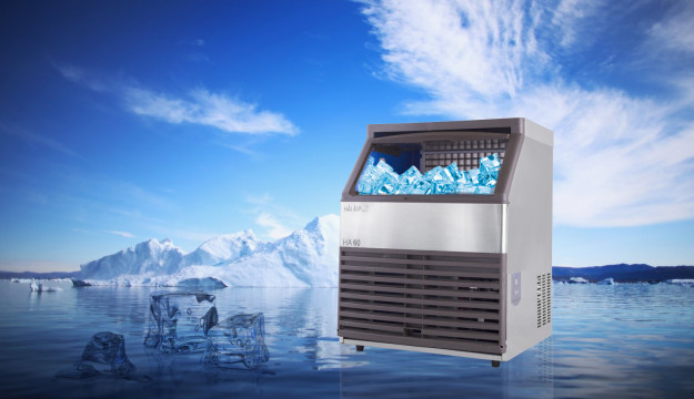 Máy làm đá viên cao cấp Hải Âu