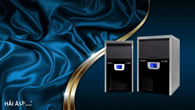 máy làm đá mini nha trang 30p 50p