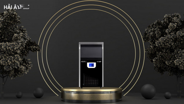 máy làm đá viên mini nhỏ đáng mua